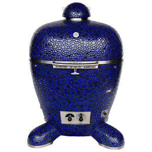 32" BB Kamado Grill Cobalt Blue Pebble AP527R