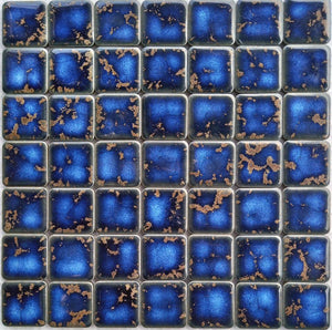 Deposit - Custom Sorted Tiles for a 32" Big Bad - Terra Blue TB 02.06- Mike  Rab.