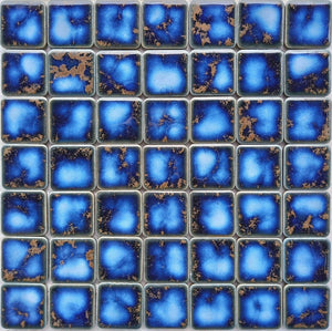 Custom Sorted Tiles for a 32" Big Bad - Terra Blue TB 02.03  Eric Sumrow