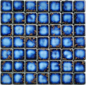 Deposit - Custom Sorted Tiles for a 32" Big Bad - Terra Blue TB  03.03