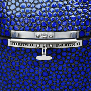 Komodo Kamado Grill, 21" Supreme, Cobalt Blue Pebble SPY560U