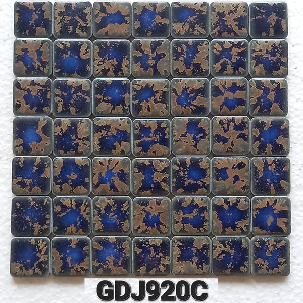 50% Deposit-38" Goldilocks Terra Blue GDJ920C