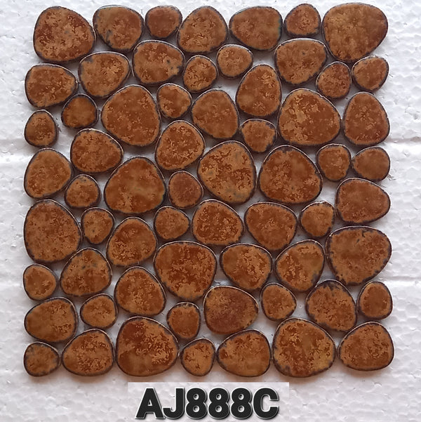 50% Deposit -32" BB Autumn Gold Pebble AJ888C