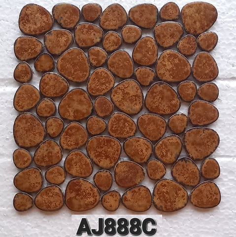 50% Deposit -32" BB Autumn Gold Pebble AJ888C