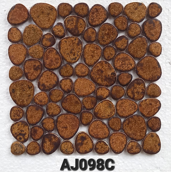 50% Deposit -32" BB Autumn Gold Pebble AJ098C