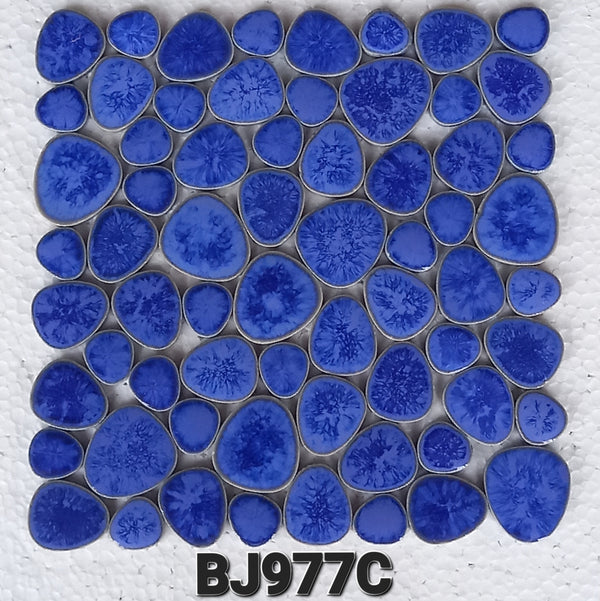 50% Deposit_23" Ultimate, Vibrant Blue Pebble BJ977C