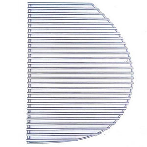 32" Big Bad Half Main Grate RIGHT