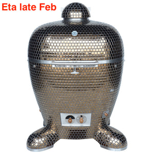 32" BB Kamado Grill Bronze Metallic AJ158T