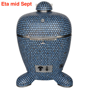 Komodo Kamado Grill_32" BB Terra Blue AJ178Z