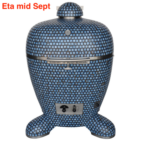 Komodo Kamado Grill_32" BB Terra Blue AJ178Z