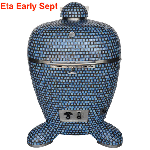 Komodo Kamado Grill_32" BB Terra Blue AJ178Z
