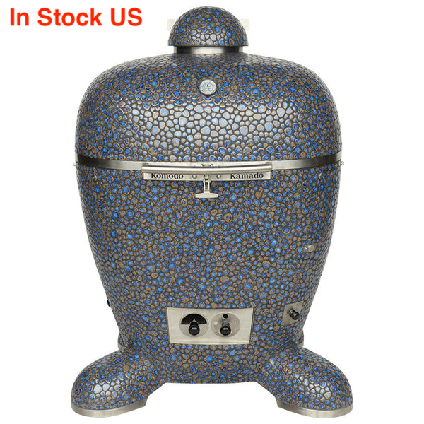 Komodo Kamado Grill_32" BB Terra Blue Pebble AJ258T
