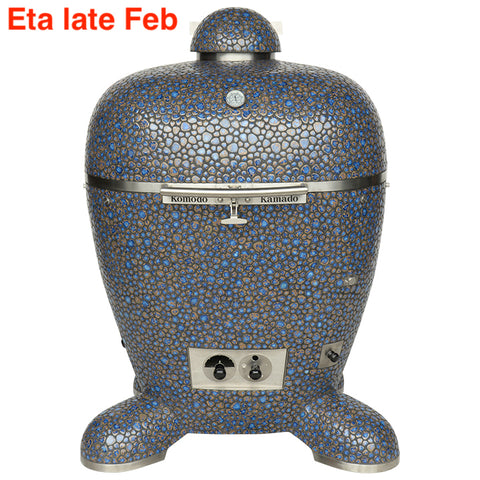32" BB Kamado Grill Terra Blue Pebble AJ258T