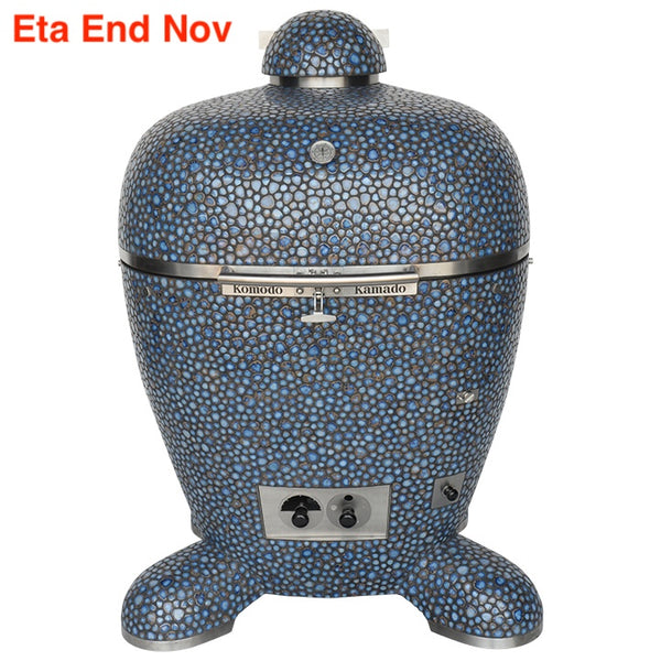 Komodo Kamado Grill_ 32" BB Terra Blue Pebble AJ388C