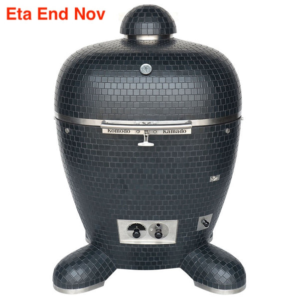 Komodo Kamado Grill _ 32" BB Matte Black AJ488C