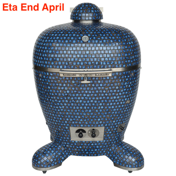 Komodo Kamado Grill_32" BB Terra Blue AJ558V