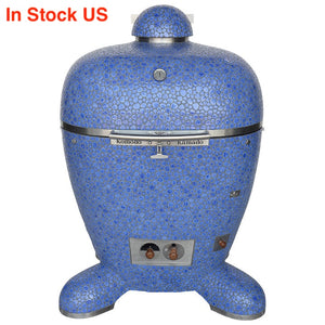 Komodo Kamado Grill_32" BB Vibrant Blue Pebble AJ578Z