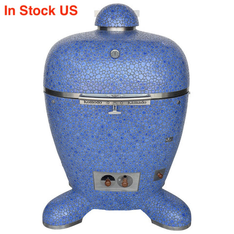 Komodo Kamado Grill_32" BB Vibrant Blue Pebble AJ578Z