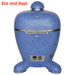 Komodo Kamado Grill_32" BB Vibrant Blue Pebble AJ578Z