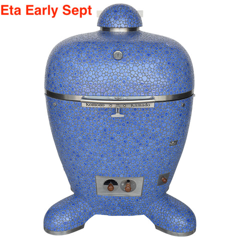 Komodo Kamado Grill_32" BB Vibrant Blue Pebble AJ578Z