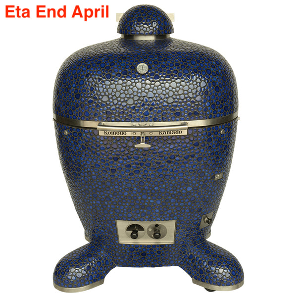 Komodo Kamado Grill_32" BB Cobalt Blue Pebble AJ658V
