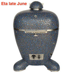 Komodo Kamado Grill_32" BB Terra Blue Pebble AJ668X