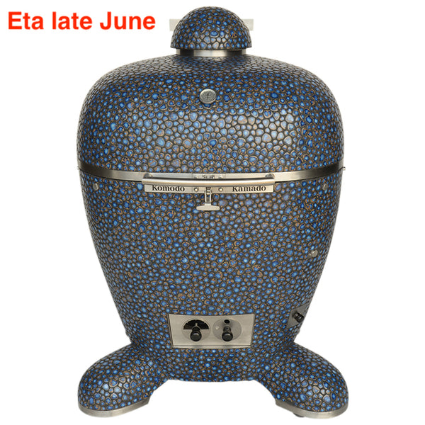 Komodo Kamado Grill_32" BB Terra Blue Pebble AJ668X