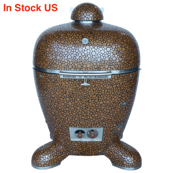 Komodo Kamado Grill_32" BB Autumn Gold  AJ678Z