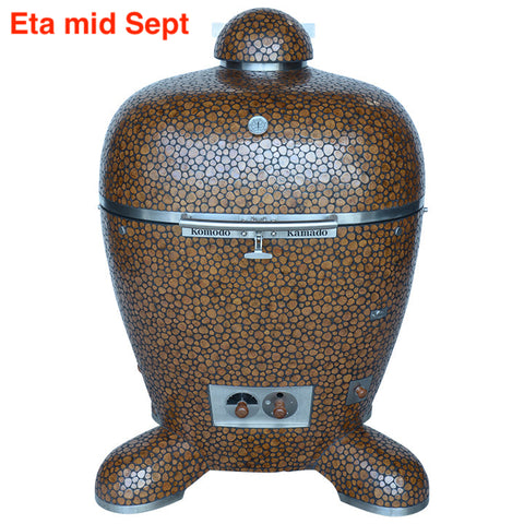 Komodo Kamado Grill_32" BB Autumn Gold  AJ678Z