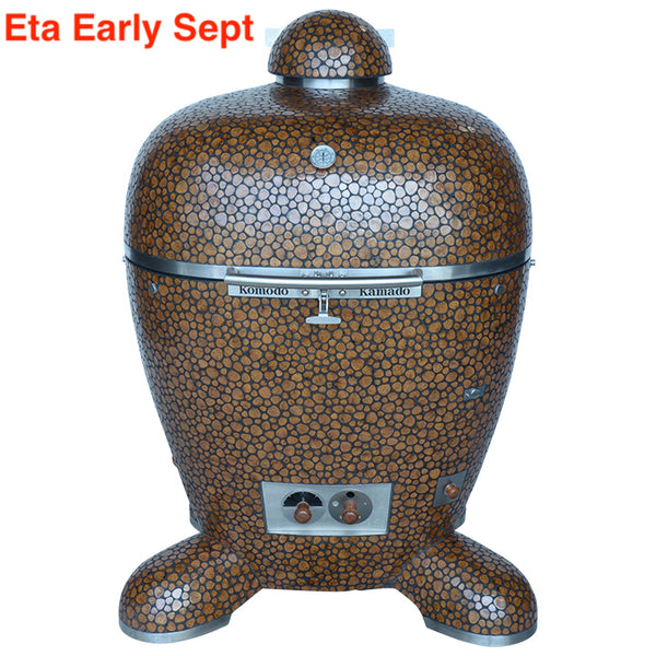 Komodo Kamado Grill_32" BB Autumn Gold  AJ678Z