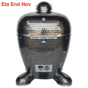 Komodo Kamado Grill_ 32" BB Dark Bronze Metallic AJ688C