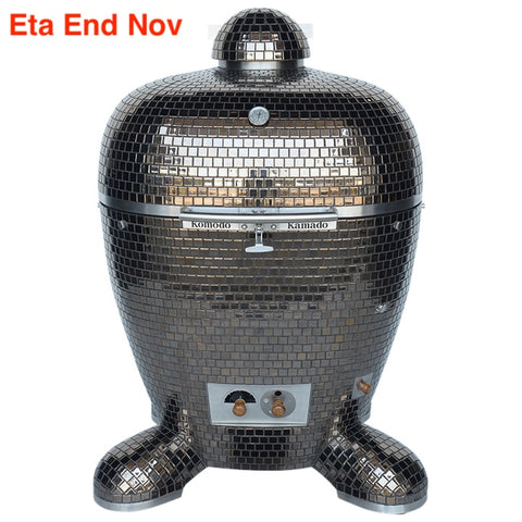 Komodo Kamado Grill_ 32" BB Dark Bronze Metallic AJ688C