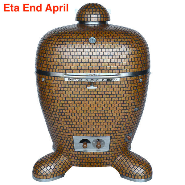 Komodo Kamado Grill_32" BB Autumn Gold  AJ758V