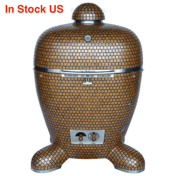 Komodo Kamado Grill_32" BB Autumn Gold  AJ758V