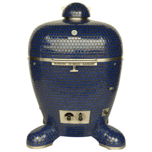 Komodo Kamado Grill_32" BB Cobalt Blue AJ768X