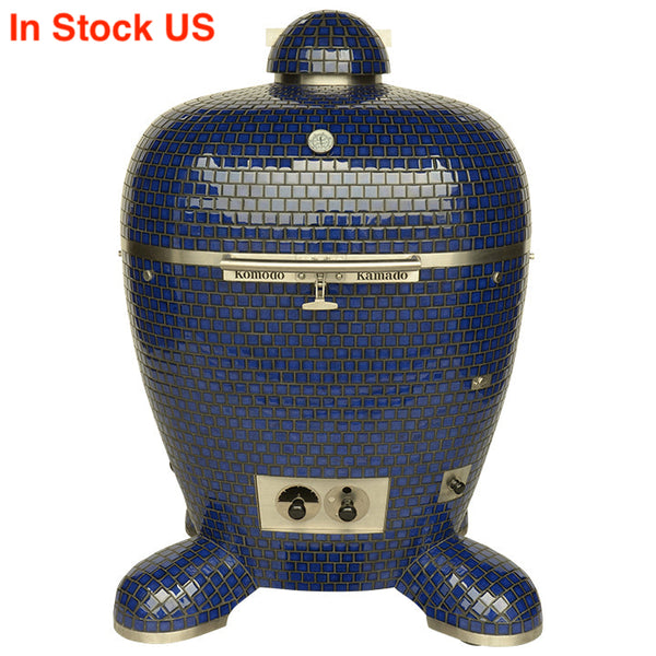 Komodo Kamado Grill_32" BB Cobalt Blue AJ768X