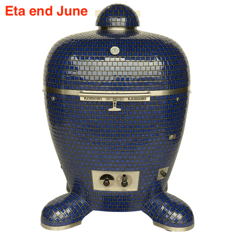 Komodo Kamado Grill_32" BB Cobalt Blue AJ768X