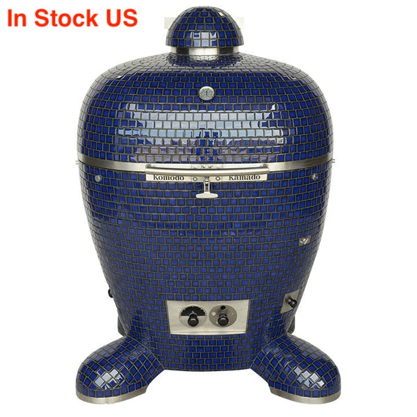 Komodo Kamado Grill_32" BB Cobalt Blue AJ778Z