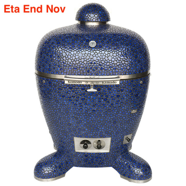 Komodo Kamado Grill _ 32" BB Cobalt Blue Pebble AJ788C