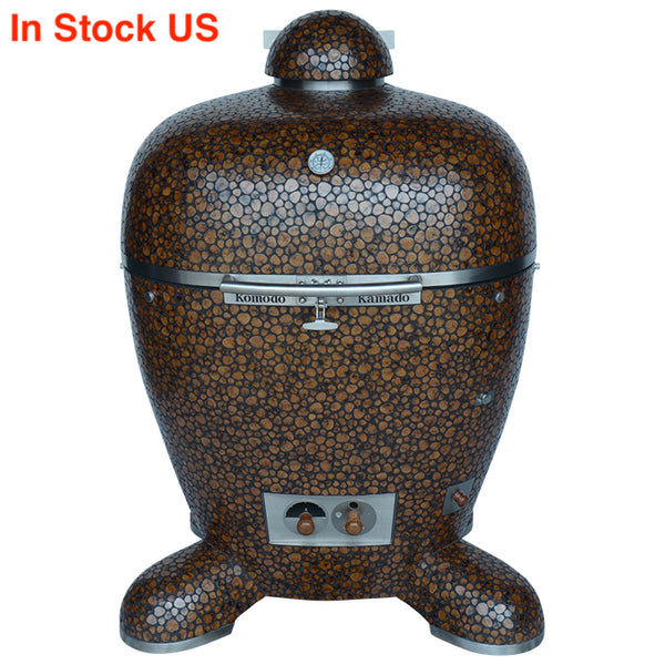 Komodo Kamado Grill_32" BB Autumn Nebula Pebble AJ858V
