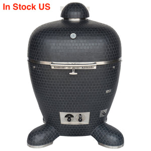 Komodo Kamado Grill_32" BB Matte Black AJ958V