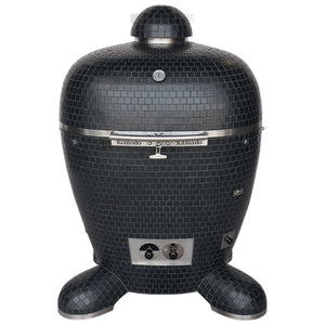 Komodo Kamado Grill_32" BB Matte Black AJ978Z