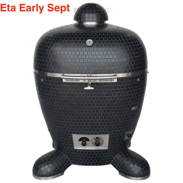 Komodo Kamado Grill_32" BB Matte Black AJ978Z