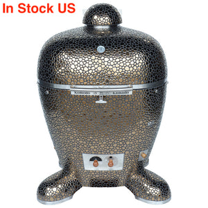 32" BB Kamado Grill Bronze Pebble AM028F