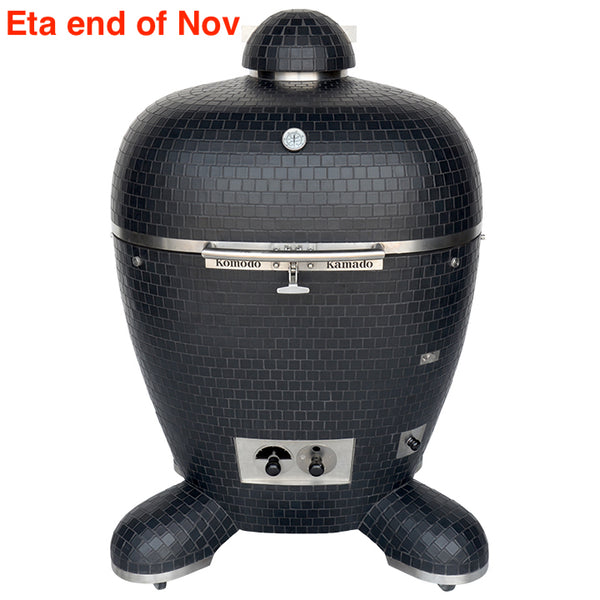 32" BB Kamado Grill Matte Black AM148P