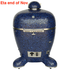 32" BB Kamado Grill Cobalt Blue Pebble AM348P