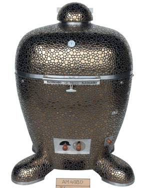 32" BB Kamado Grill Bronze Pebble AM408D