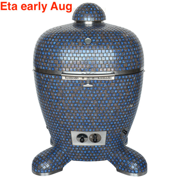 32" BB Kamado Grill Terra Blue AM438K