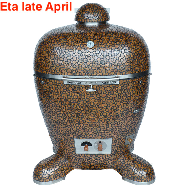 32" BB Kamado Grill Autumn Pebble AM618F