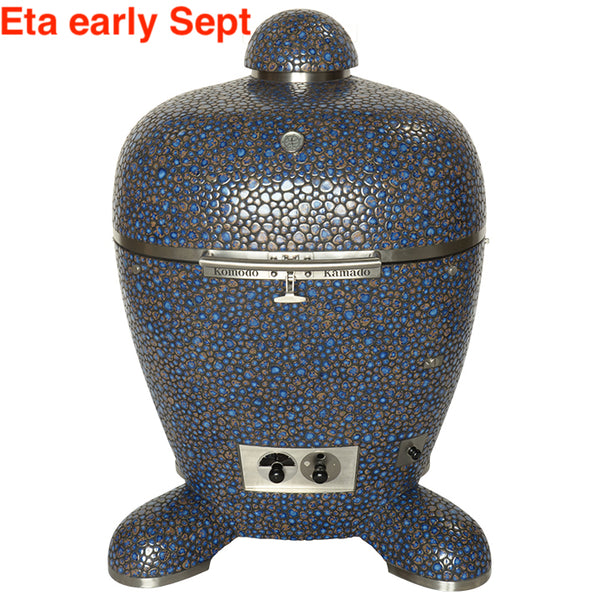 32" BB Kamado Grill Terra Blue Pebble AM738K